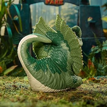 Jurassic Park TUBBZ Dilophosaurus フィギュア Jurassic Park: Dilophosaurus TUBBZ (Boxed Edition)